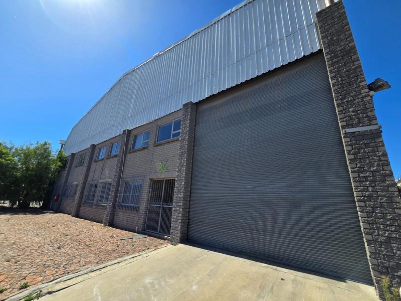 To Let commercial Property for Rent in Parow Industrial Western Cape